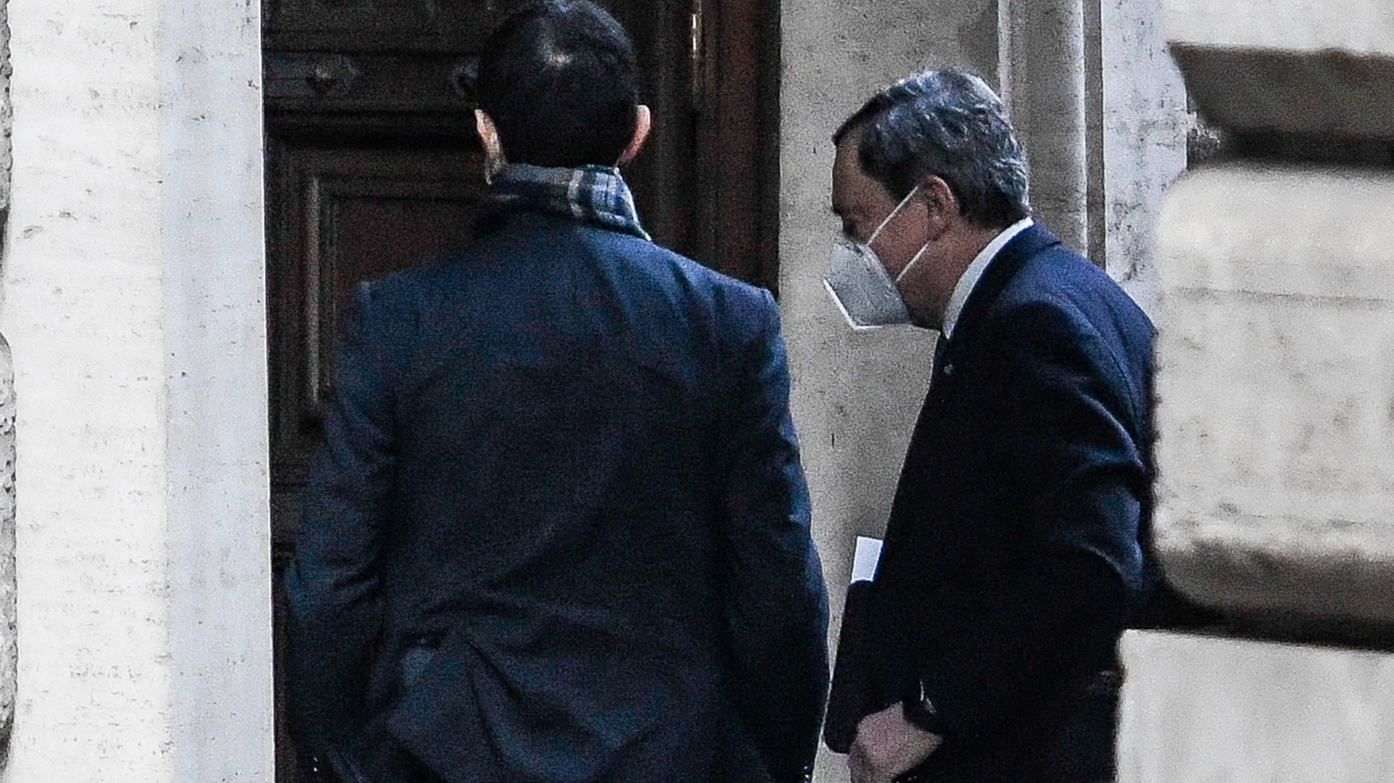 Il presidente del Consiglio incaricato Mario Draghi (Foto ImagoE)