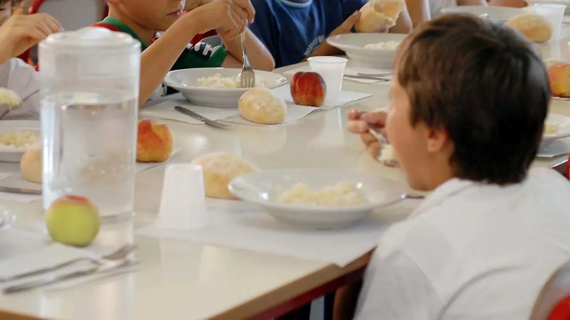 Bambini in mensa
