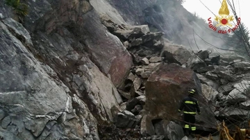Varese, frana sulla ss394 del Verbano Orientale: chiusa al traffico