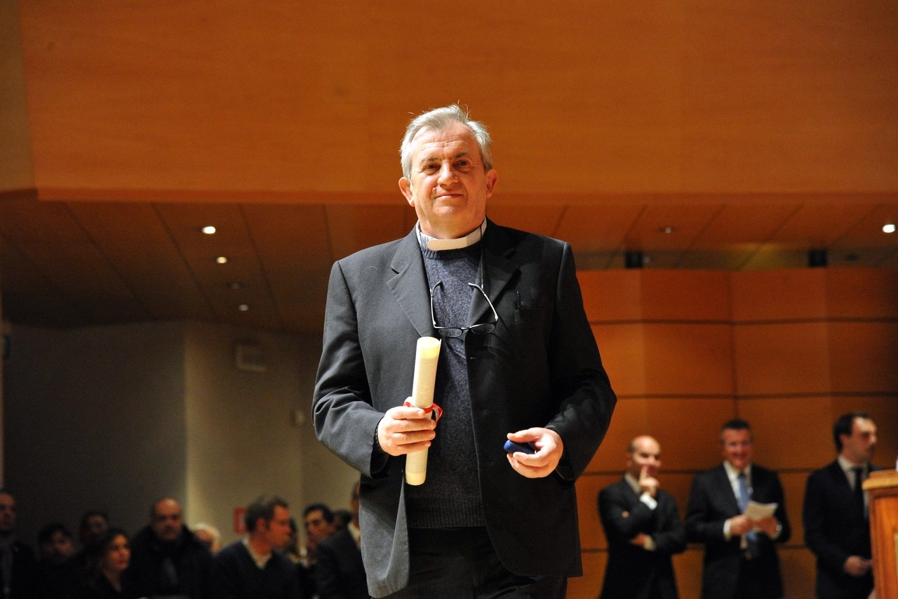 Ambrogino d'oro a don Colmegna