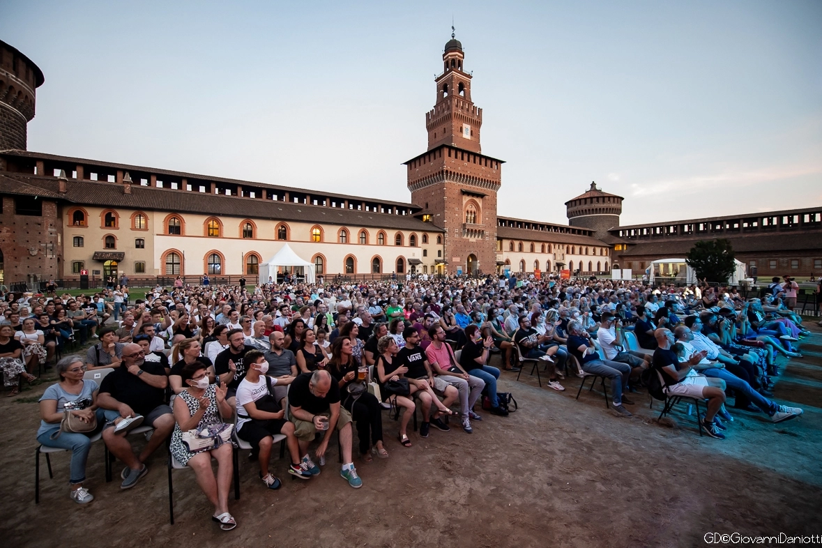Estate al Castello (foto Giovanni Daniotti)