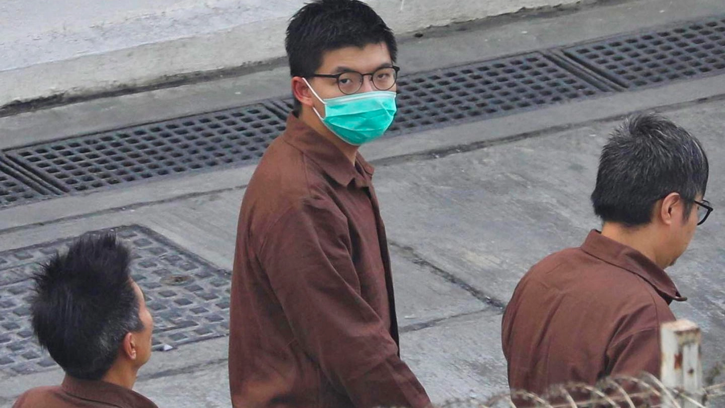 L'attivista Joshua Wong Chi-fung