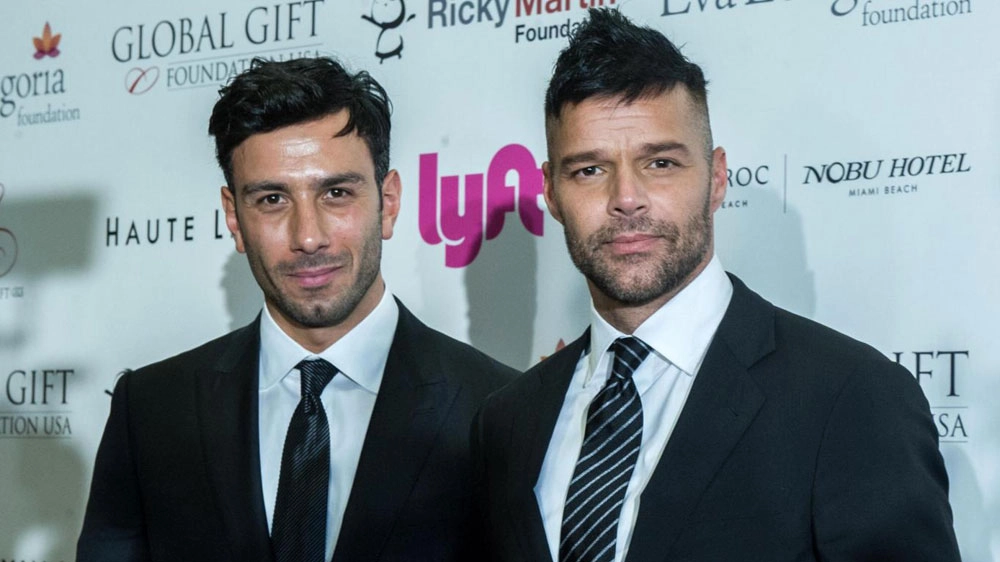 Ricky Martin e Jwan Yosef – Foto: EFE/Giorgio Viera/LaPresse