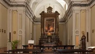La chiesa di San Francesco La chiesa di San Francesco