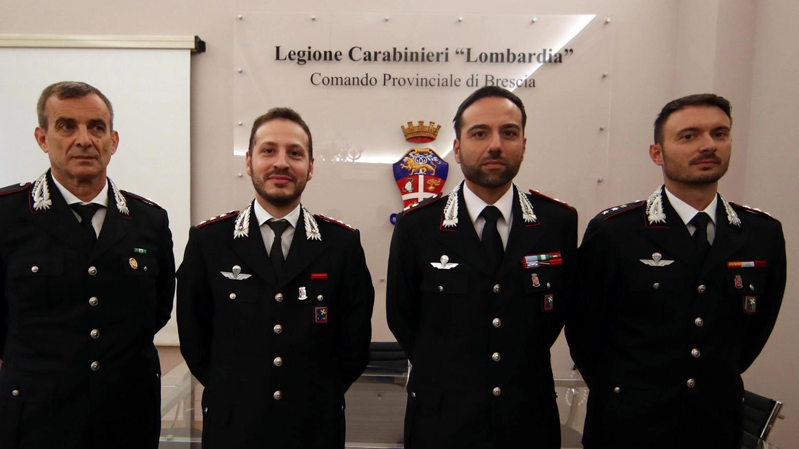 Nuovi nomi e incarichi per gli ufficiali dell’Arma dei carabinieri