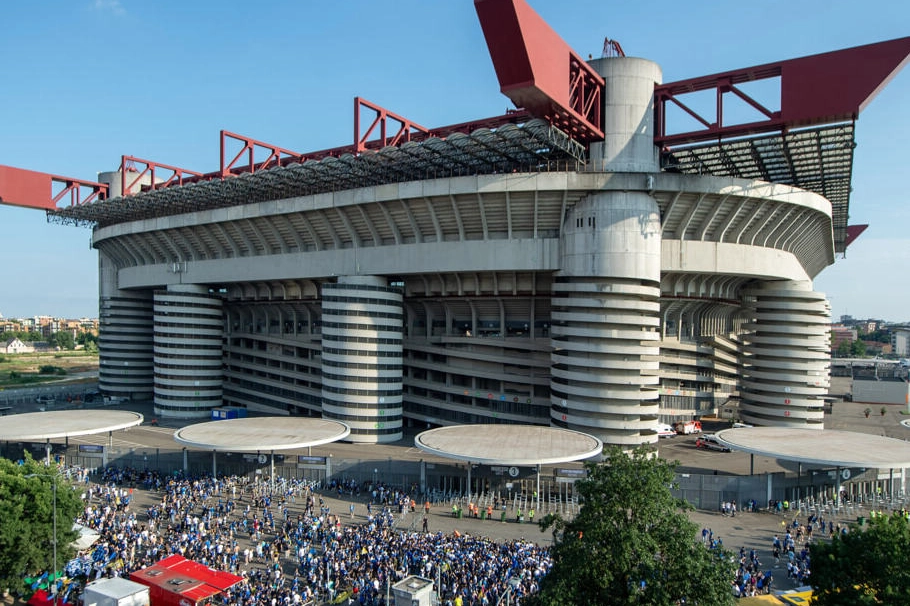 Lo stadio di San Siro
