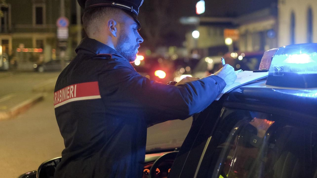 I carabinieri hanno fermato otto persone