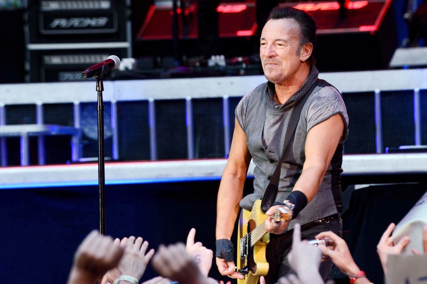 Bruce Springsteen kommer att spela Gerasia Park på Monza Park