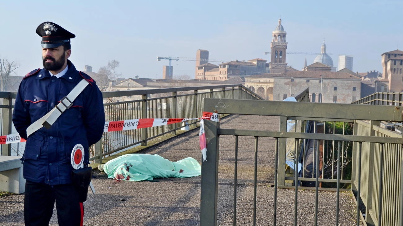 L'omicidio al Ponte San Giorgio a Mantova