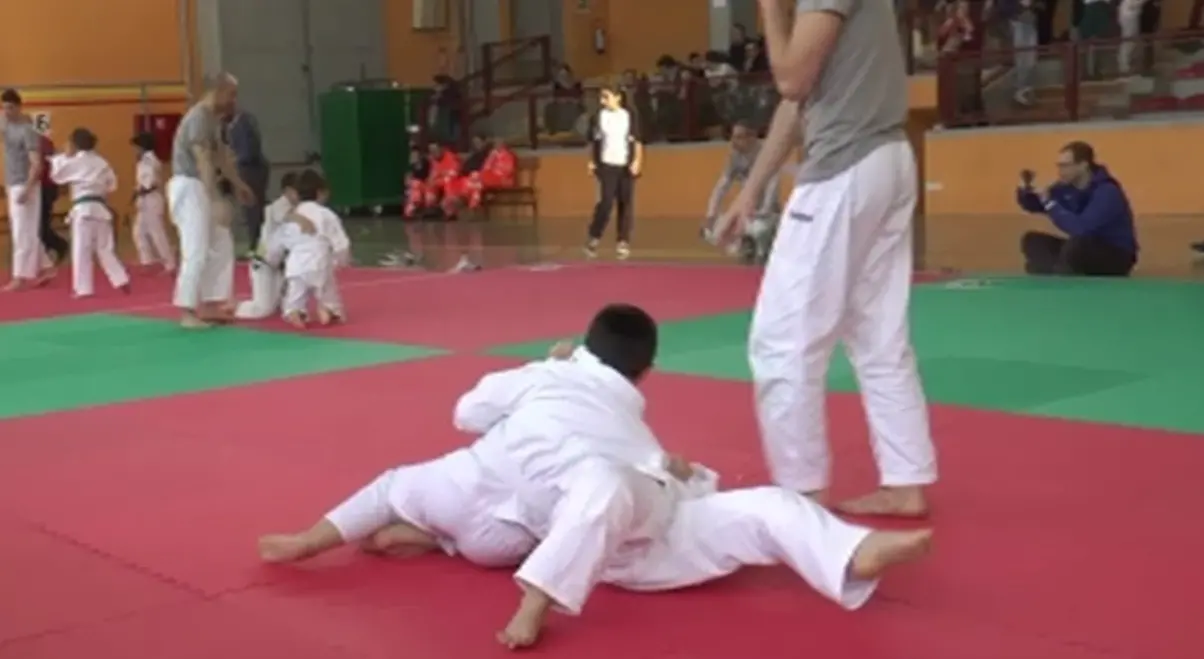 Busto Garolfo, 200 bambini per il raduno di judo