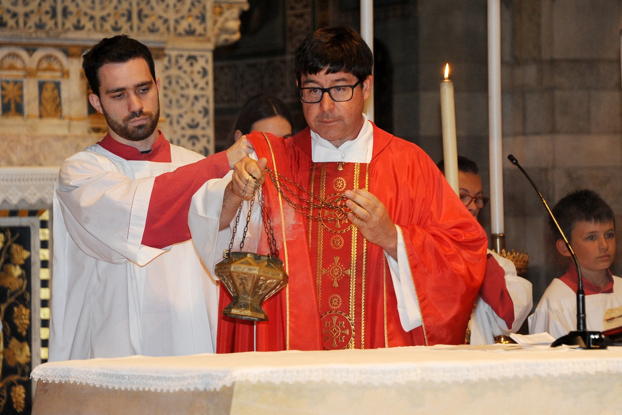 Don Stefano Valsecchi a Legnano