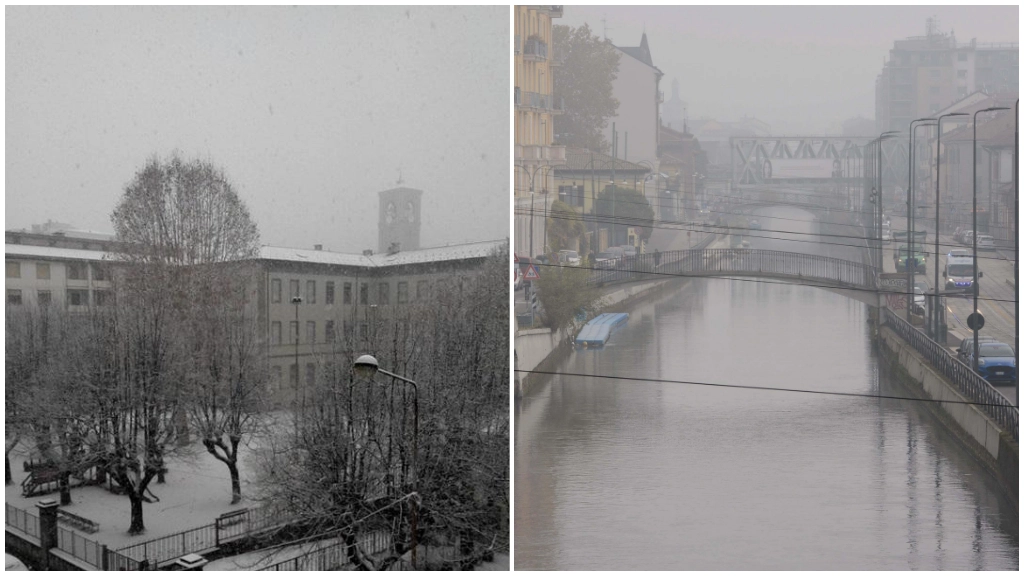Neve e nebbia potrebbero fare capolino in Lombardia nel corso della prossima settimana