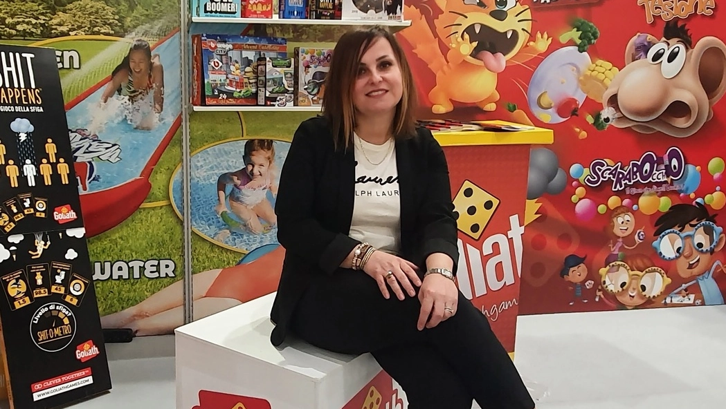 Paola Gravati, direttrice marketing di Goliath Italia