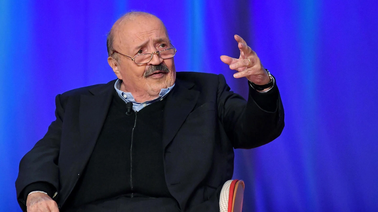 Maurizio Costanzo e la Roma: "Resterò per sempre giallorosso"