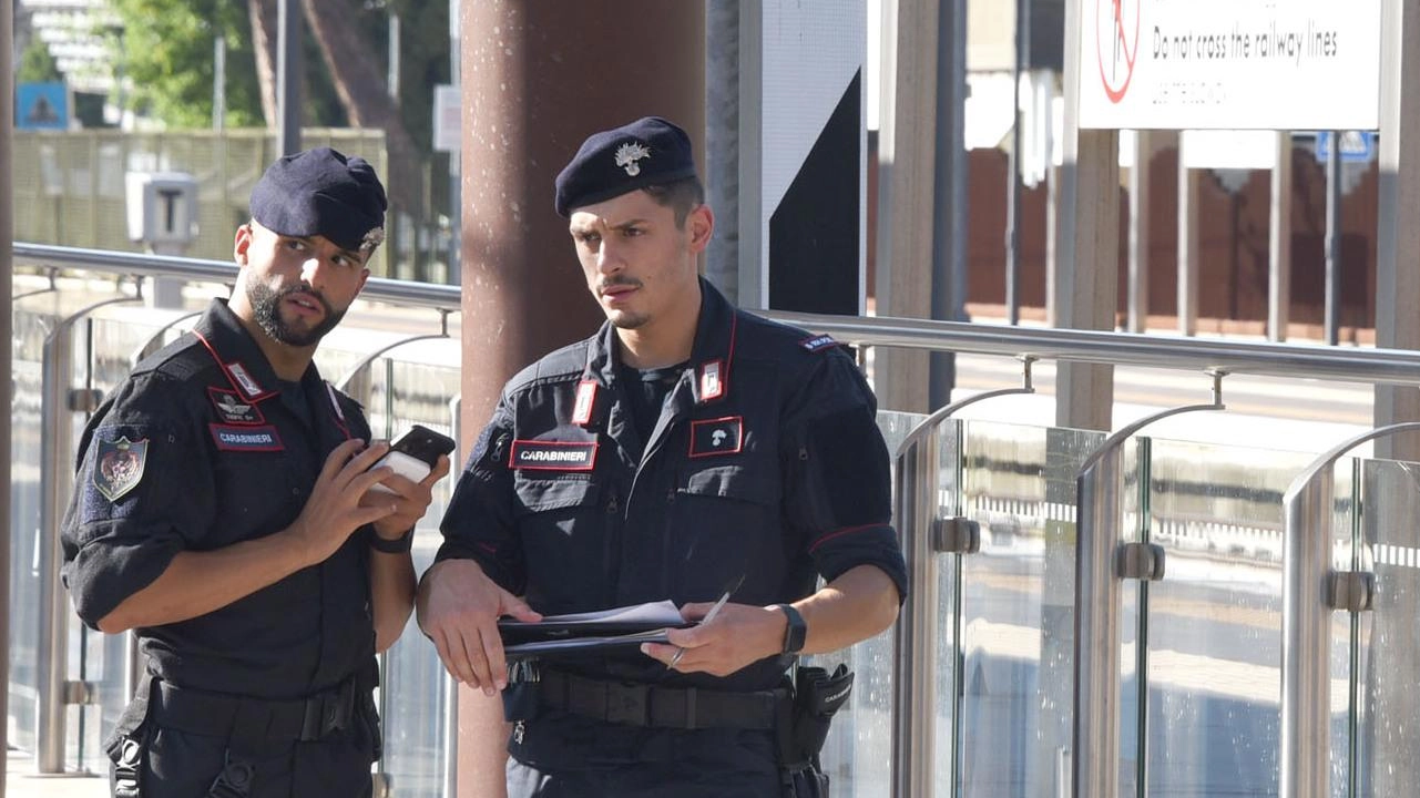 Il ricercato era su un treno per la Svizzera