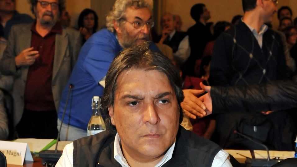 L’EX CONSIGLIERE Ernesto Palermo