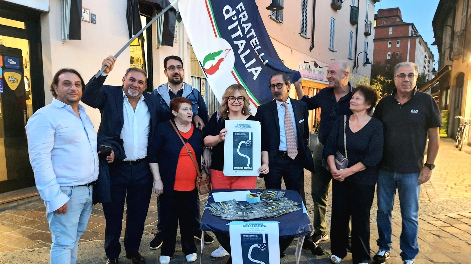 "Schiamazzi e risse sono i guai del centro" "Schiamazzi e risse sono i guai del centro"