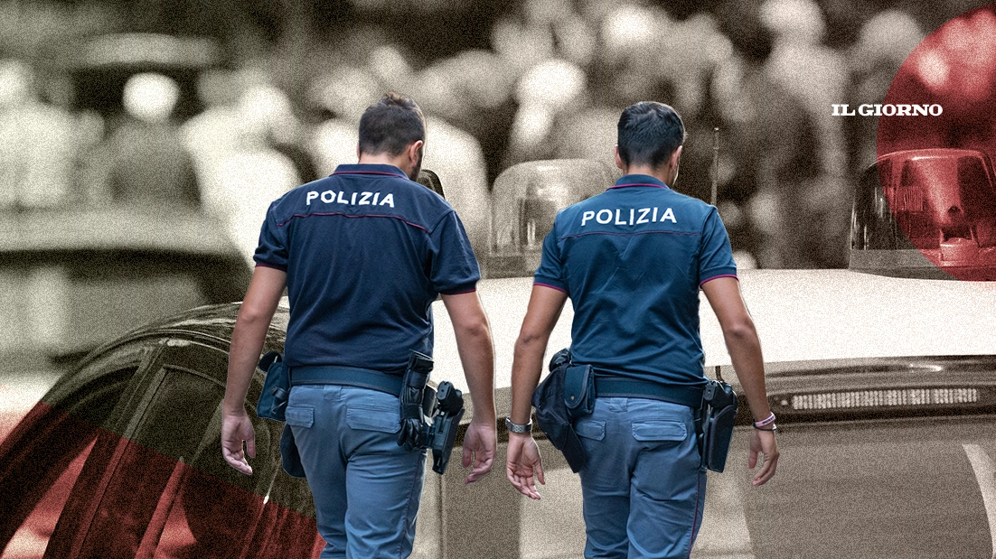 Gli agenti hanno arrestato una banda di quattro albanesi