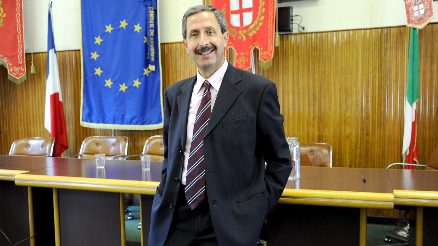 Filippo Errante, sindaco dimissionario di Corsico