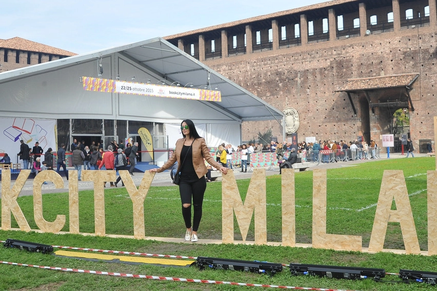 BookCity Milano a Castello Sforzesco