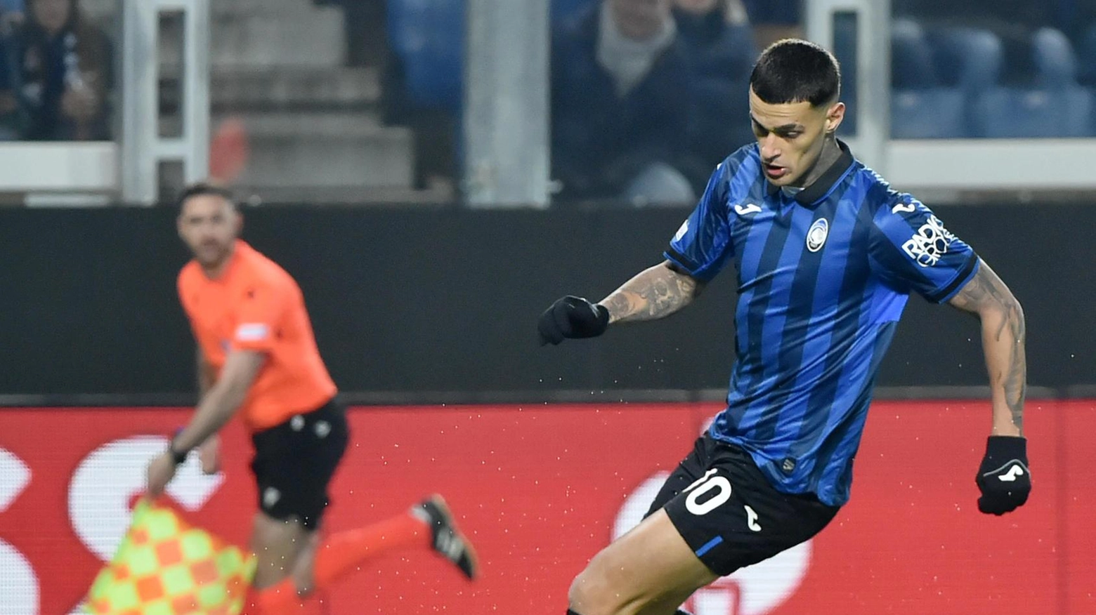 La squadra bergamasca in emergenza difensiva senza Palomino e Toloi e con Kolasinac in dubbio