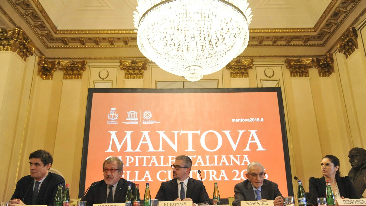 Mantova capitale della cultura (Newpress)