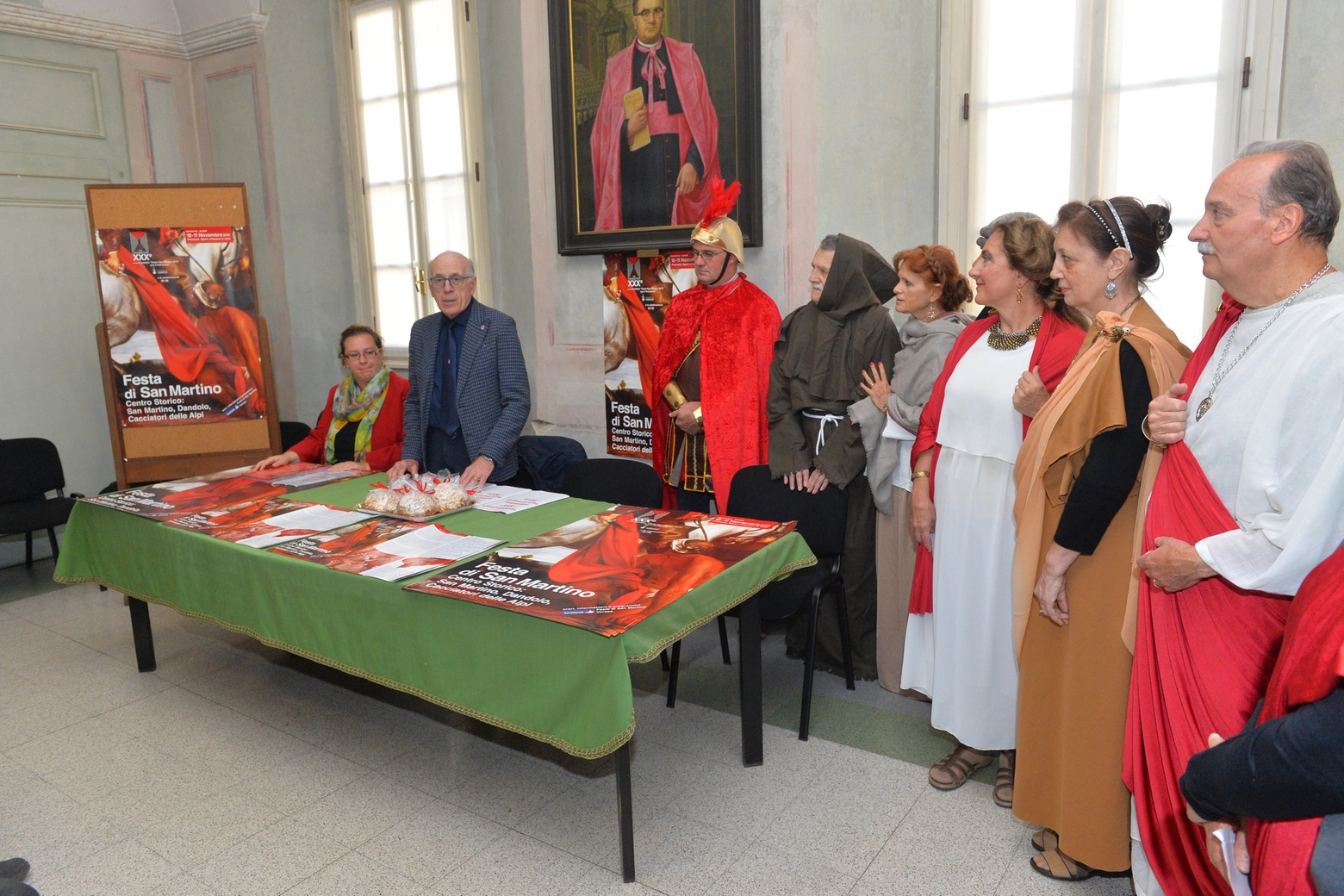 Varese, presentazione Festa di San Martino 2019