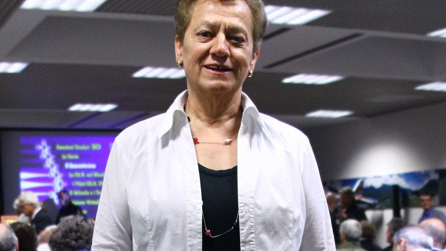 L'ex  sindaco di Chiesa in Valmalenco Miriam Longhini
