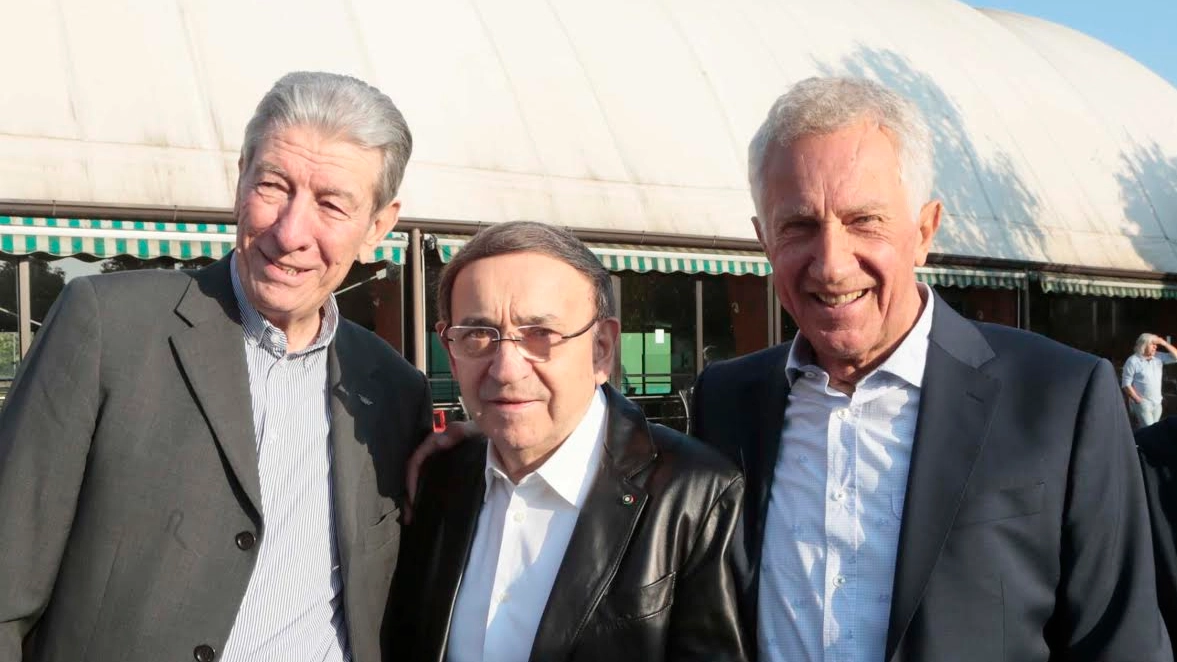 Felice Gimondi, Ernesto Colnago e Gianni Motta