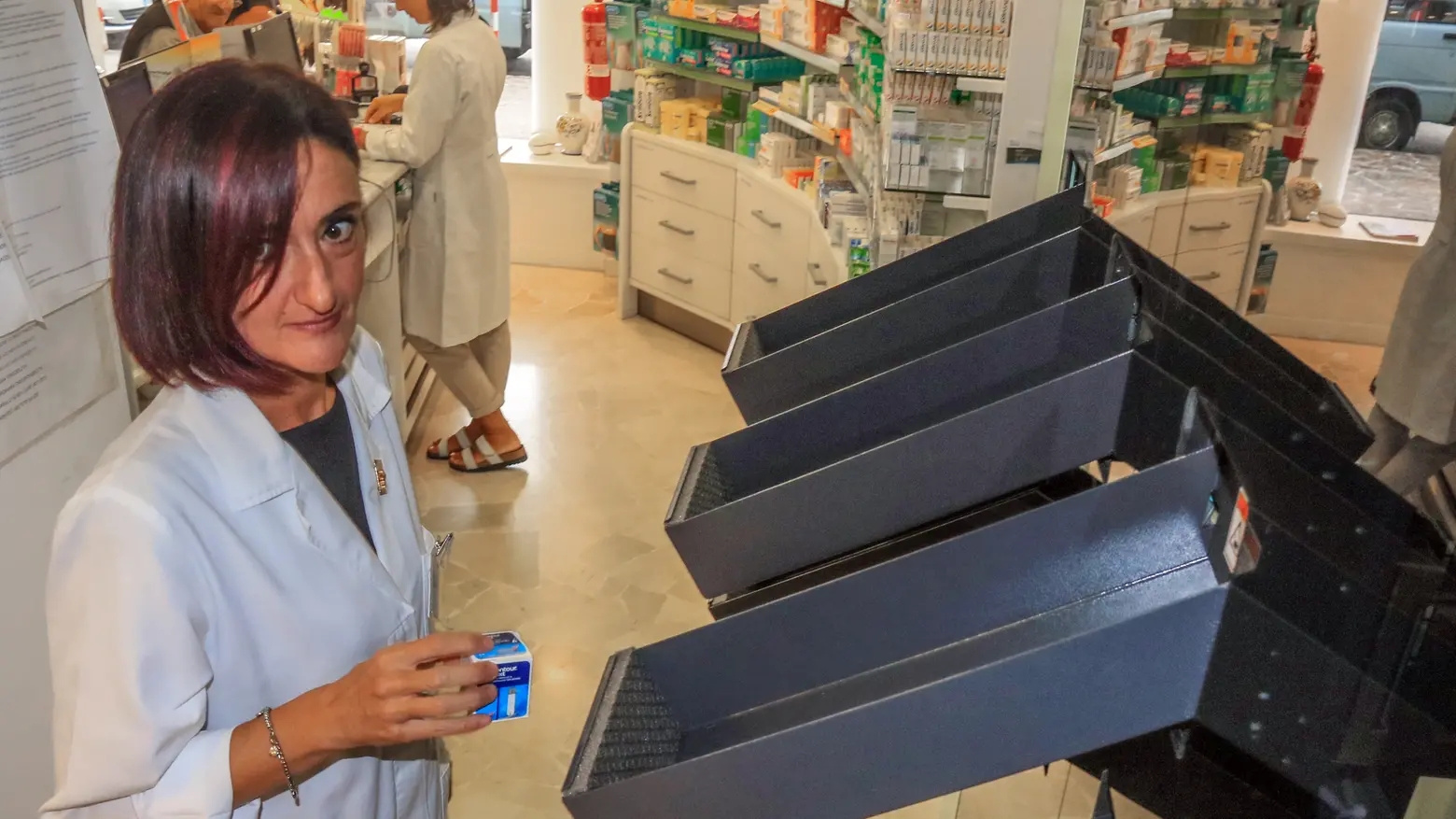 Una farmacia Una farmacia
