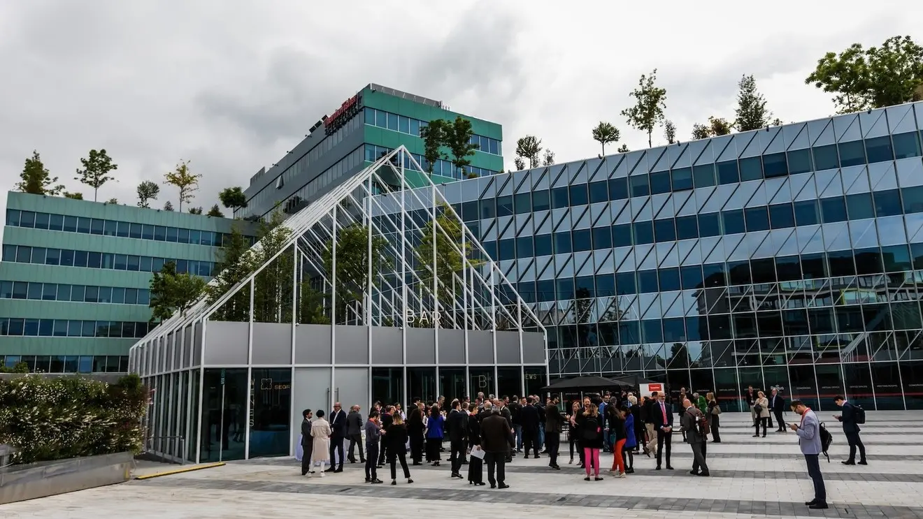 Il SeGreenBusinessPark di Thermo Fisher aperto a Segrate Il SeGreenBusinessPark di Thermo Fisher aperto a Segrate