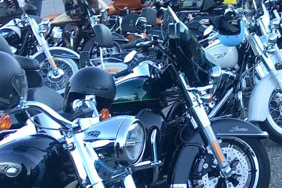 Mitiche Harley-Davidson.