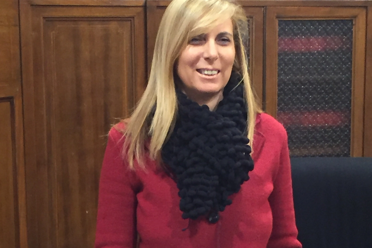 La dottoressa Giuseppina Panizzoli