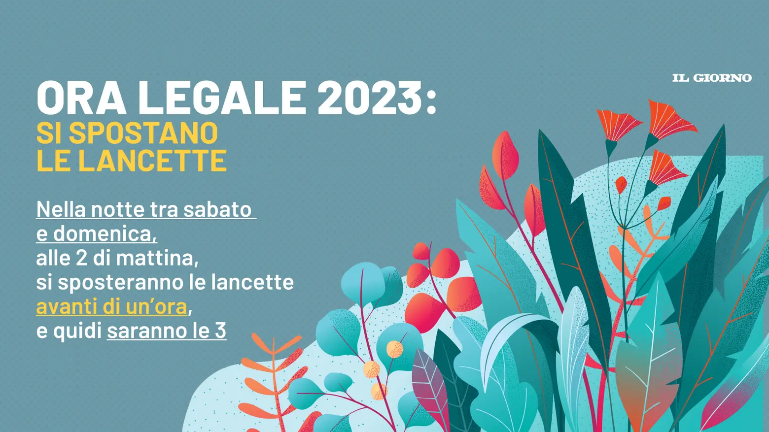 Ora legale 2023