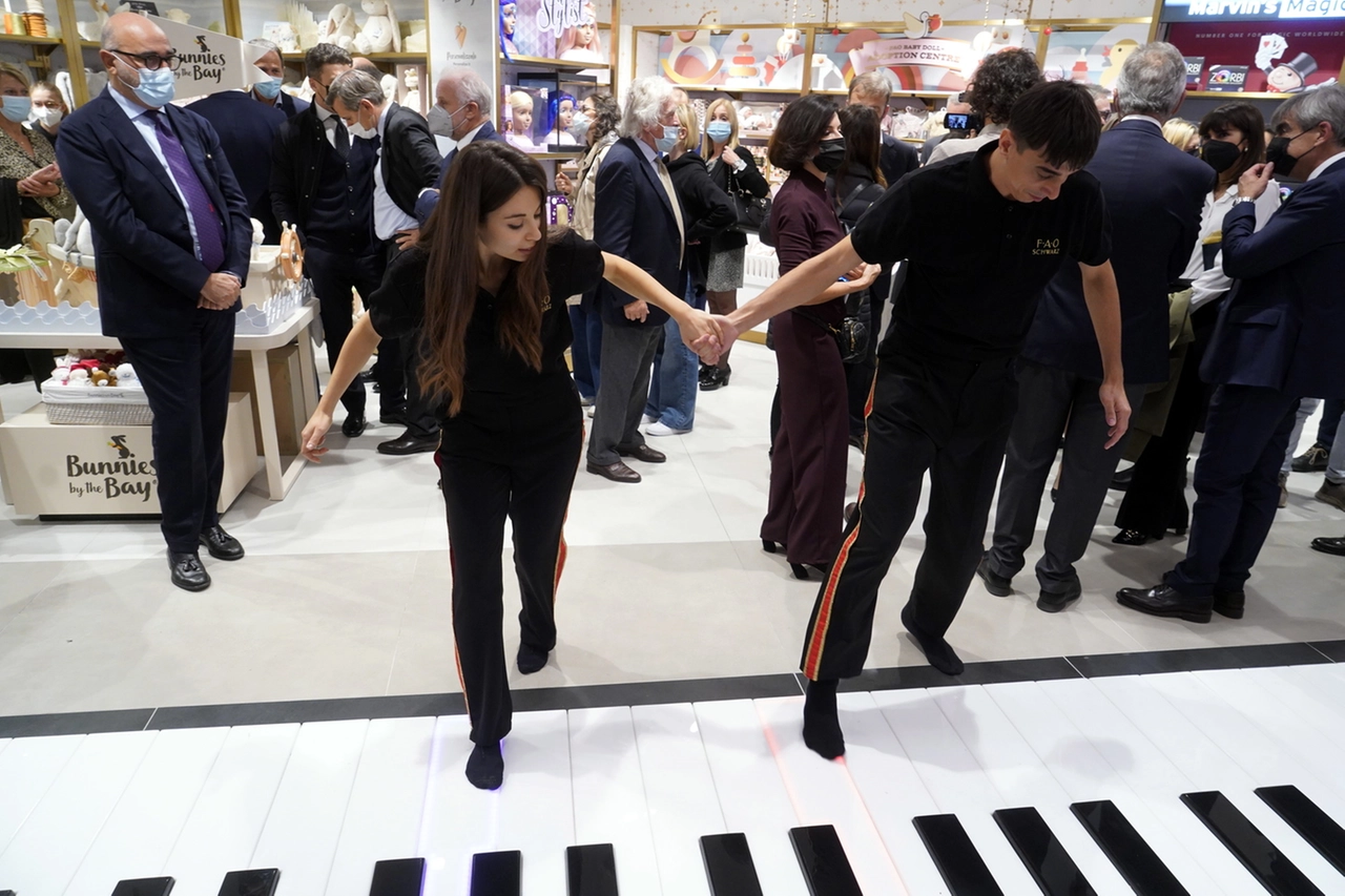 Il piano nella filiale milanese