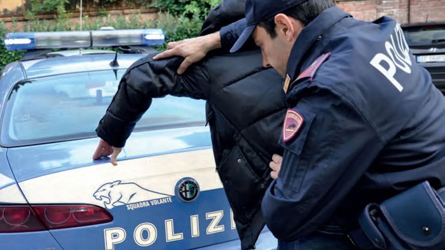 L'arresto della Polizia (Archivio) L'arresto della Polizia (Archivio)