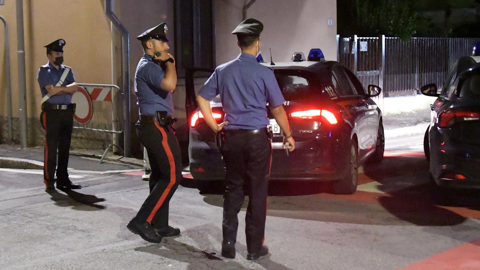 Carabinieri in azione
