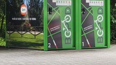 Box per le bici con telecamera e assicurazione Box per le bici con telecamera e assicurazione