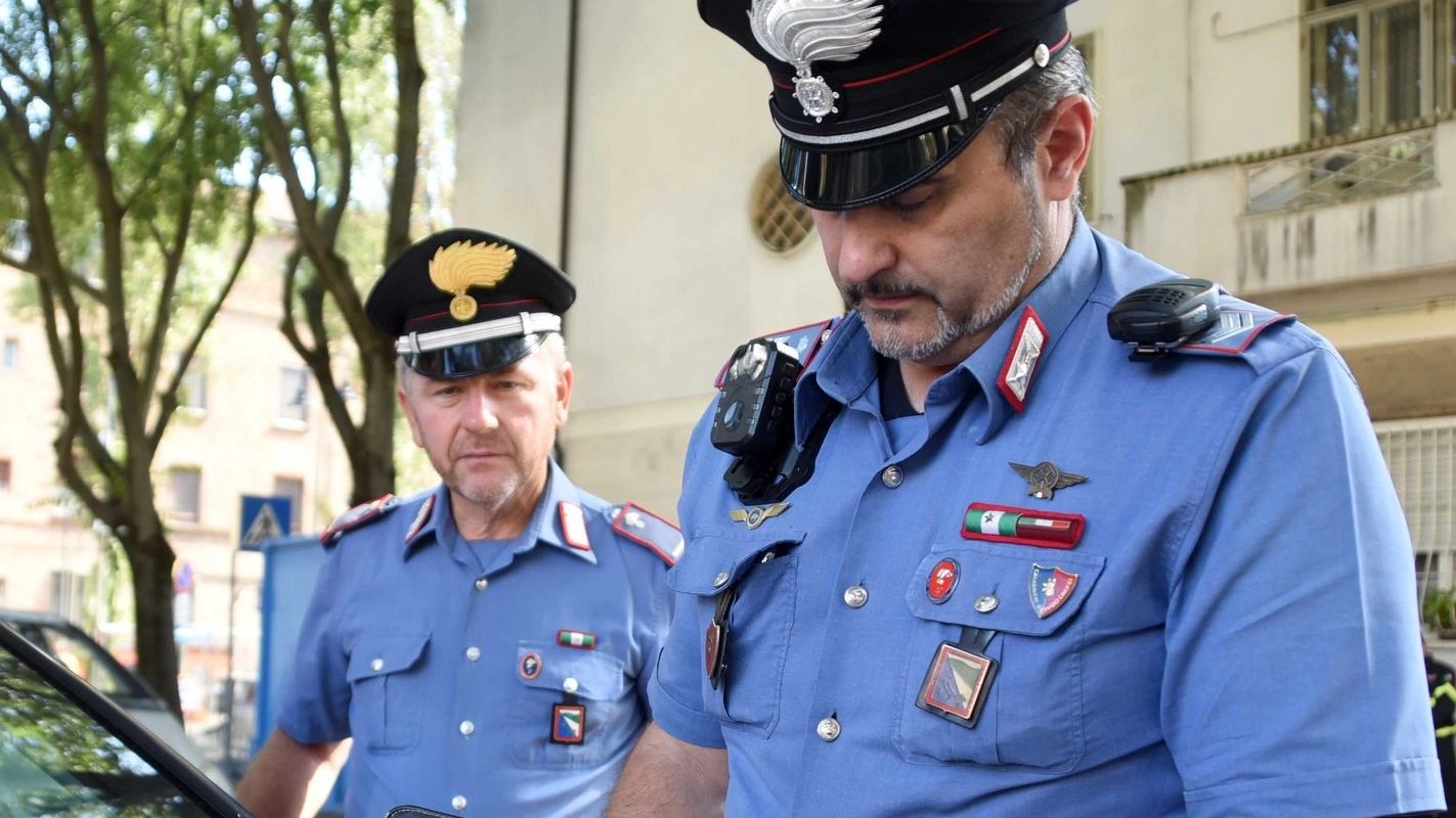 Carabinieri in azione
