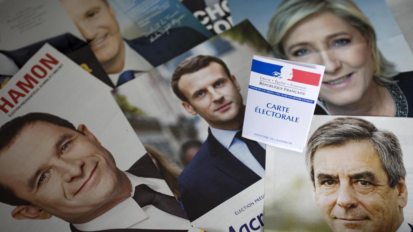 Elezioni in Francia, domenica il primo turno (Ansa)