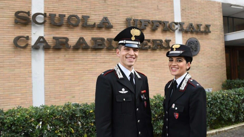 La Scuola degli ufficiale carabinieri