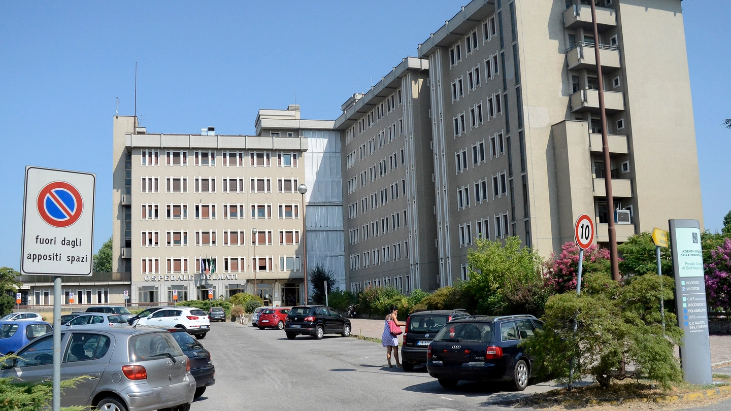 L'ospedale Delmati di Sant'Angelo Lodigiano