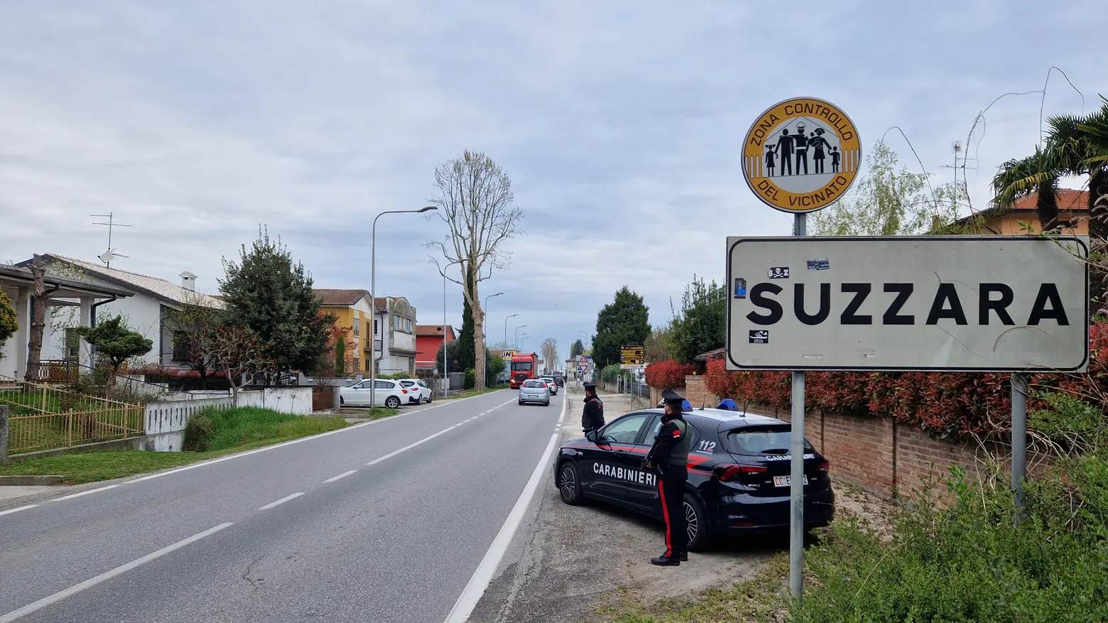 Carabinieri a Suzzara Carabinieri a Suzzara