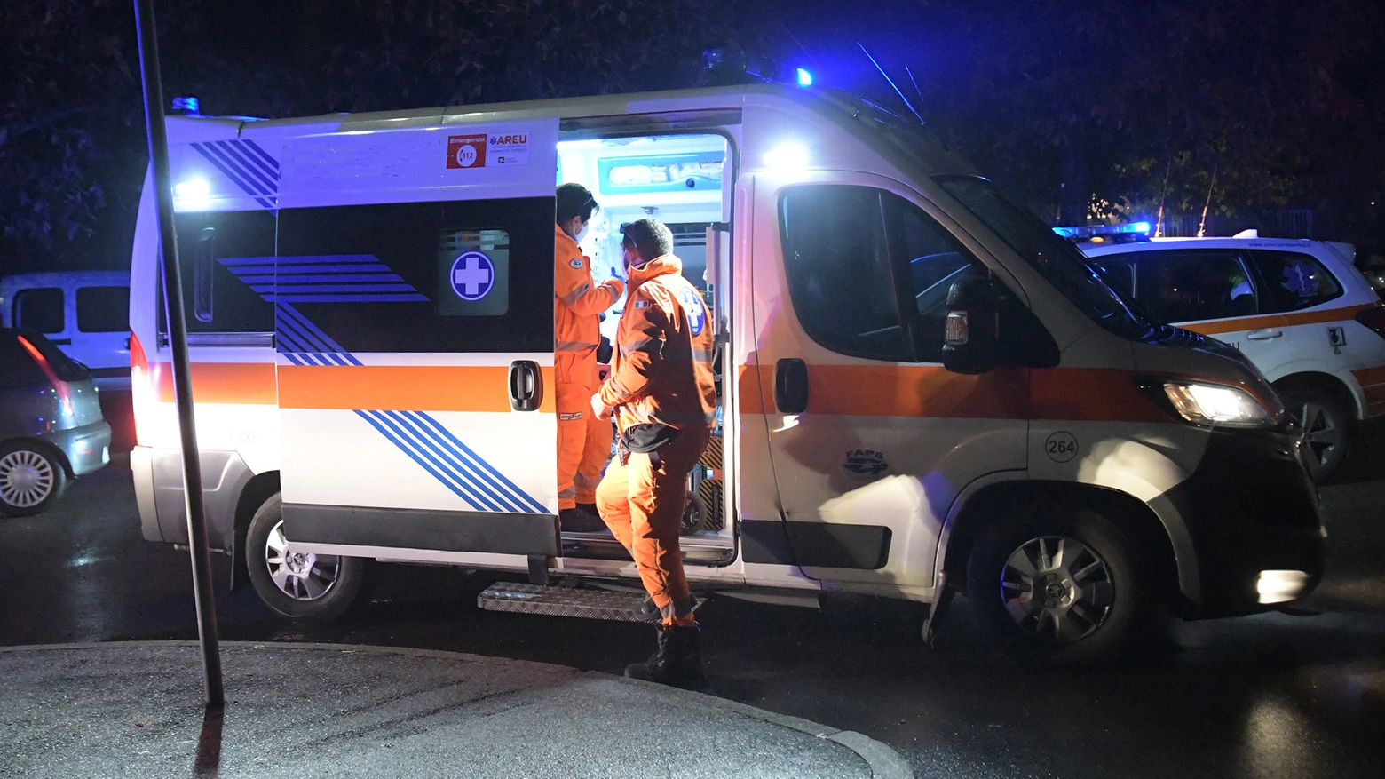 Ambulanza in azione (foto di repertorio)
