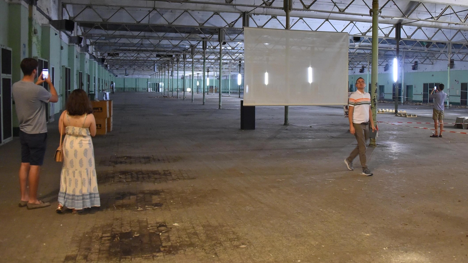 Tra memoria e futuro. Ex Manifattura: volumi e demolizioni ancora da definire Tra memoria e futuro. Ex Manifattura: volumi e demolizioni ancora da definire