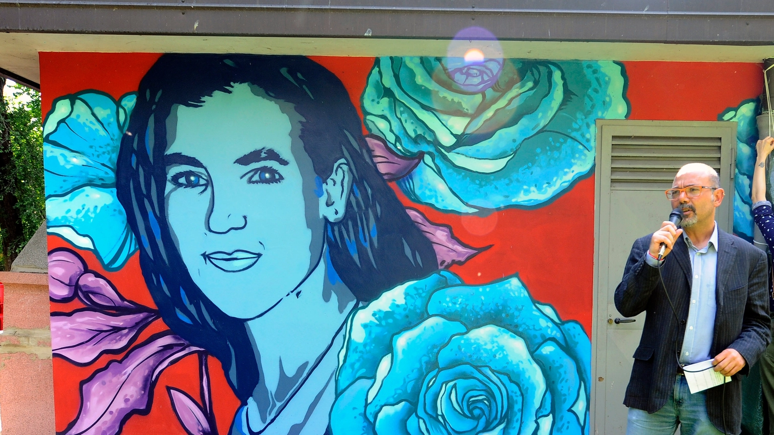 A Corsico il murale dedicato a Lea Garofalo