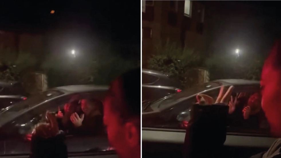 Milano, la cantante era di ritorno dai Live di X-Factor quando due ragazzi le si sono avvicinati in auto sparando a tutto volume il brano portato a Sanremo