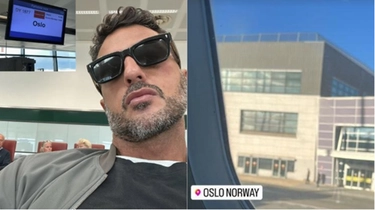 Fabrizio Corona è tornato libero: "Soprattutto di parlare". A Oslo la prima tappa della nuova vita