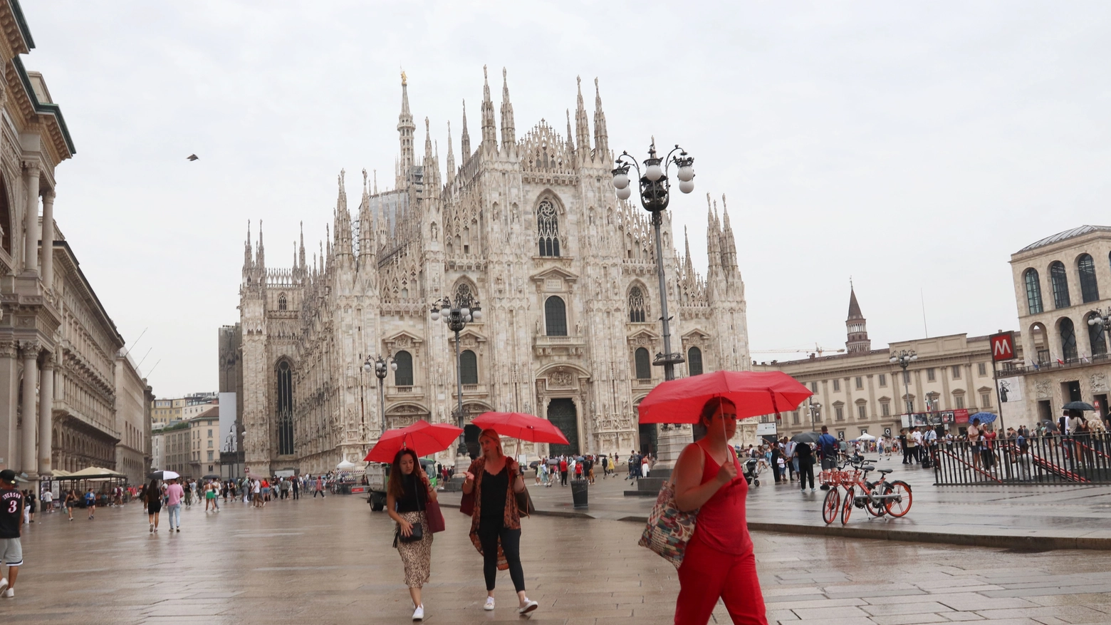 Pioggia su Milano e Lombardia per i prossimi giorni