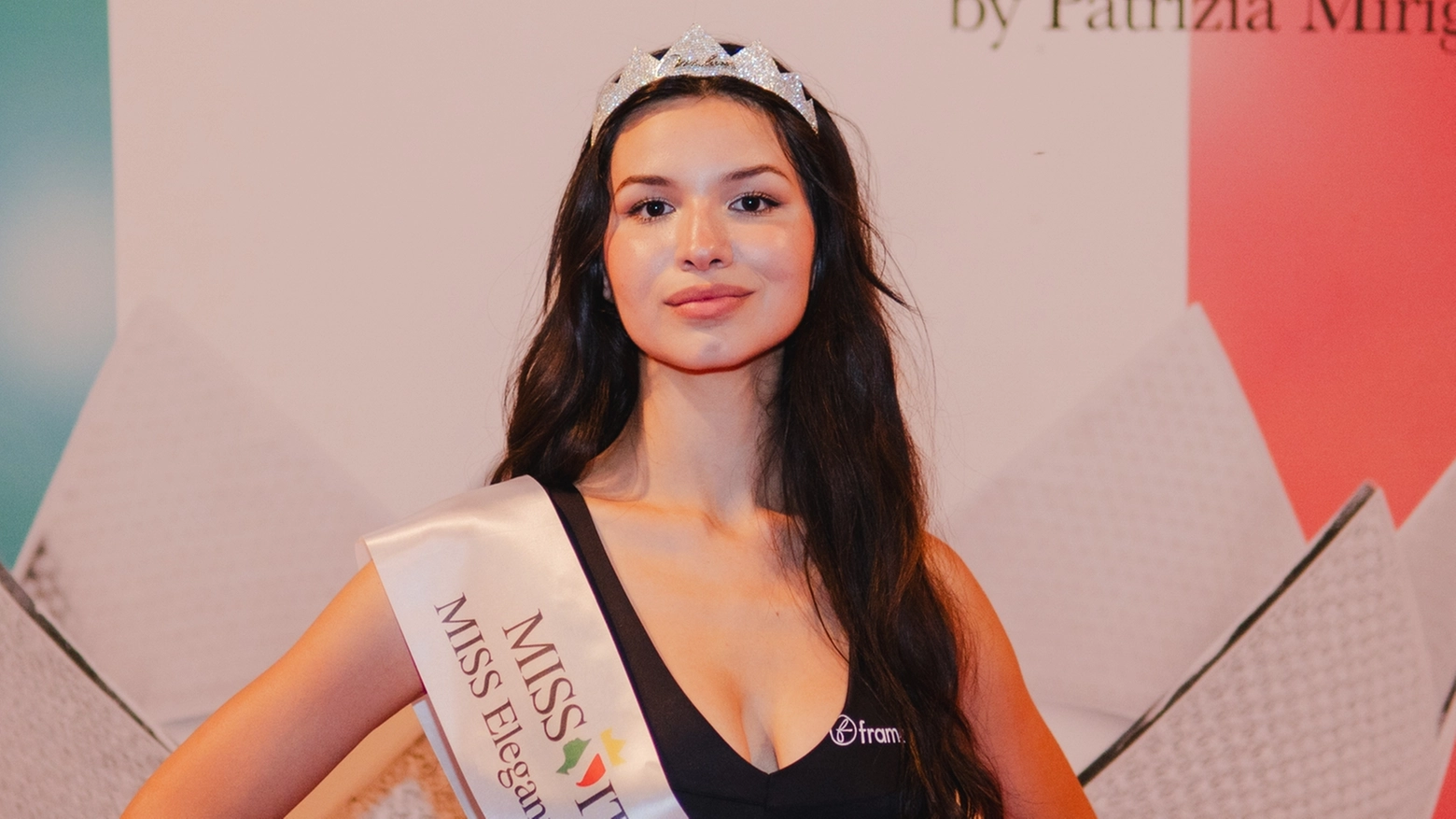 L’aspirante attrice vince Miss Eleganza Lombardia. Nella selezione di base s’impone Lara Tranchini